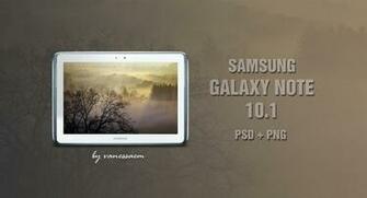Samsung Galaxy Note White Template By Vanessaem