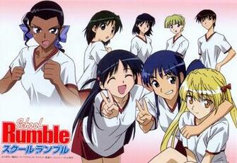 Computer Wallpaper Desktop Background School Rumble