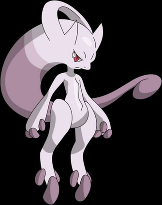Mega Mewtwo By Pklucario
