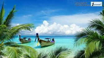 Tropical Island Paradise Photo Of Phombo