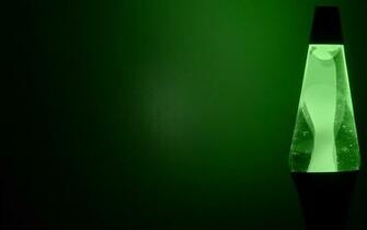 Green Lava Lamp Wallpaper Stock Photos