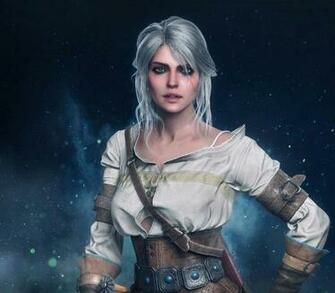 The Witcher Video Game Ciri Wallpaper Wiedzmin In