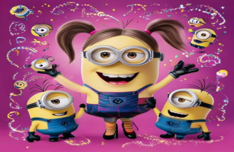 Agnes Despicable Me Wallpaper