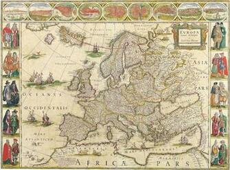 Wallpaper Antique Maps