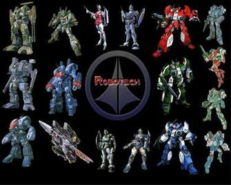 Robotech Wallpaper