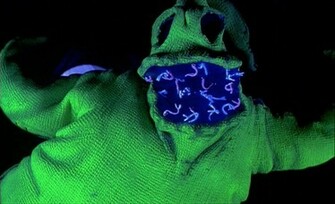 Oogie Boogie Nightmare Before Christmas Wallpaper