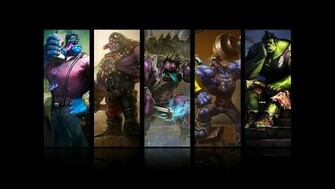 Dr Mundo All Skin Splash League Of Legends HD Wallpaper Lol Champion