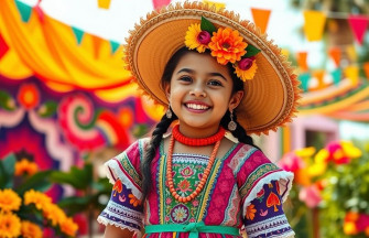 Mexican Girl Wallpaper