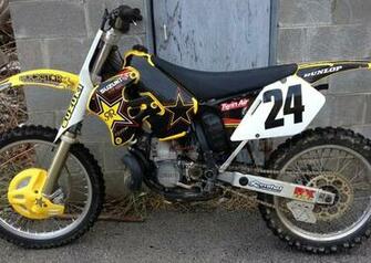 Suzuki Rmx Pic Onlymotorbikes