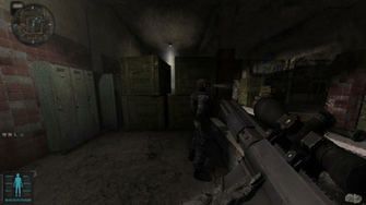 Sr25 With Scar Animations Addon S T A L K E R Anomaly Mod For