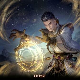 Wallpaper Gallery Eternal Dire Wolf Digital