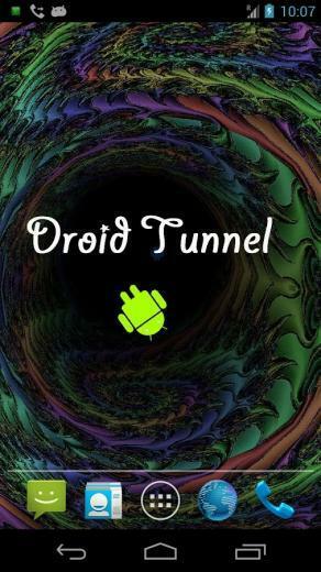 Trippy Tunnel Live Wallpaper Android Apps On Google Play