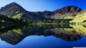 Buttermere Lake District England 4k HD Desktop Wallpaper For