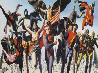 Alex Ross Wallpaper Dc Comics Art Pictures