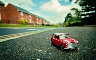 Mini Cooper Toy Car Wallpaper