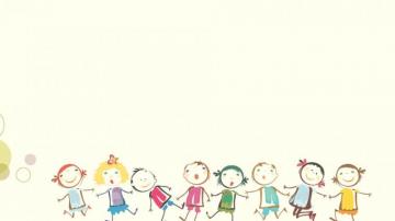 Funny Background Drawing Design Template