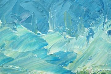 Original Acrylic Painting Background By Dlerick