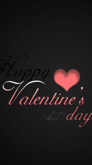 Happy Valentine Day iPhone Wallpaper