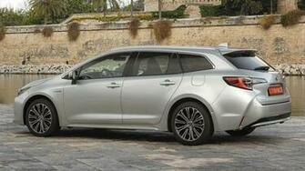 Toyota Corolla Touring Sports Hybrid Wallpaper And HD