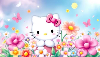 Hello Kitty 4k Wallpaper