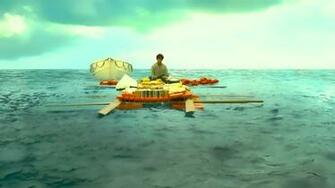 Raft Ocean HD Wallpaper