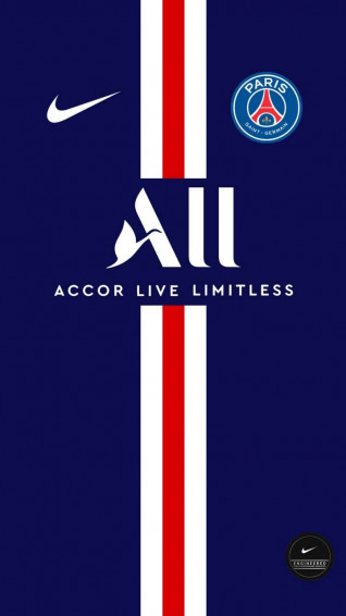 Psg Camisa De Futebol Camisas Papel Parede