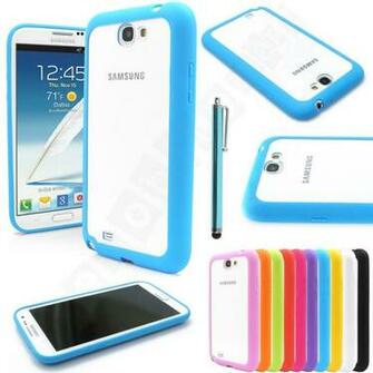 Hybrid Slim Clear Crystal Shockproof Tpu Case Cover For Galaxy Note