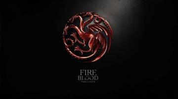 Wallpaper Illustration Red Logo Circle Game Of Thrones