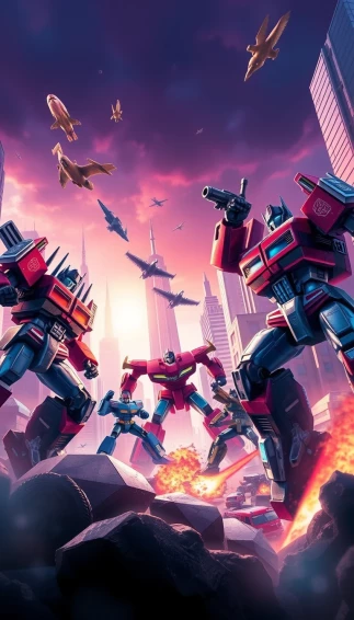 Transformers Phone Wallpaper