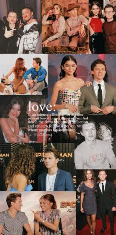 Tomdaya Wallpaper Tom Holland Zendaya Girlfriend