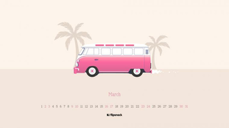 March Wallpaper Calendars Flipsnack