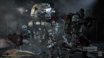 Video Game Wallpaper 3fin Series 3dinterstellar Marines
