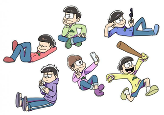 Osomatsu San By Ssstawa