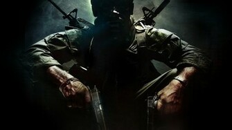 Ops Cover Wallpaper Playstation HD 1080p Video Games
