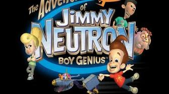 Cartoon The Adventures Of Jimmy Neutron HD Wallpaper Desktop