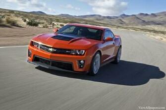 Chevy Camaro High Resolution Wallpaper