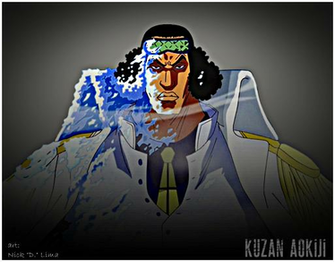 Ex Admiral Kuzan Aokiji S Wallpaper By Luffyzorosanji