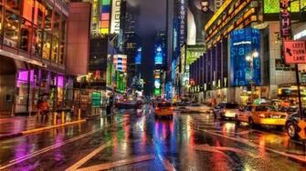 Broadway Desktop Wallpaper