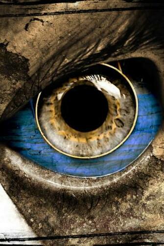 Eye Horror iPhone Wallpaper