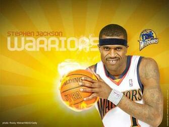 Stephen Jackson Fire Ball Wallpaper Warriors
