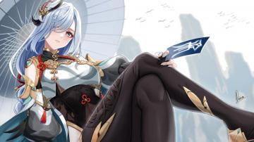 Shenhe Genshin Impact Wallpaper 4k Pc Desktop 3921e