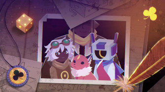 Oneshot Game Characters Celebration S8vuf50rrtxip7z3 Wallpaper