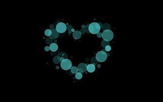 Abstract Heart Shape Wallpaper Stock Photos