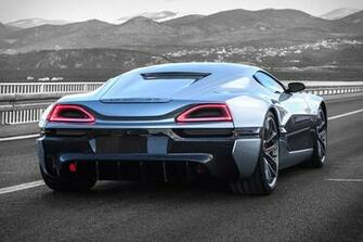Rimac Concept One Uncrate