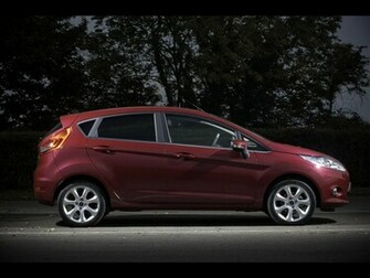 Ford Fiesta Titanium Wallpaper
