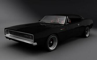 Dodge Charger Art Collection Pencil Drawings Digital Paintings The