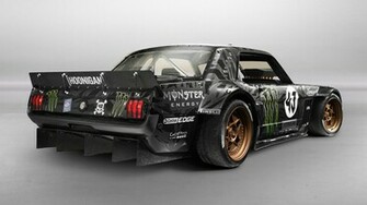 Hoonigan Mustang Rtr By Ken Block Wallpaper