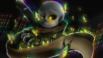 Sans Background Wallpaper