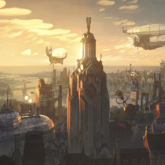Arcane Fantasy Landscape Concept League Of Legends