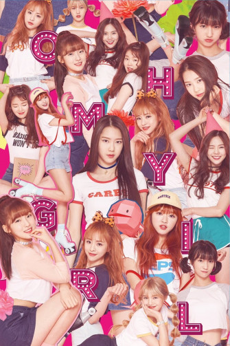 Oh My Girl Au Nume Pentru Fan Club Wallpaper